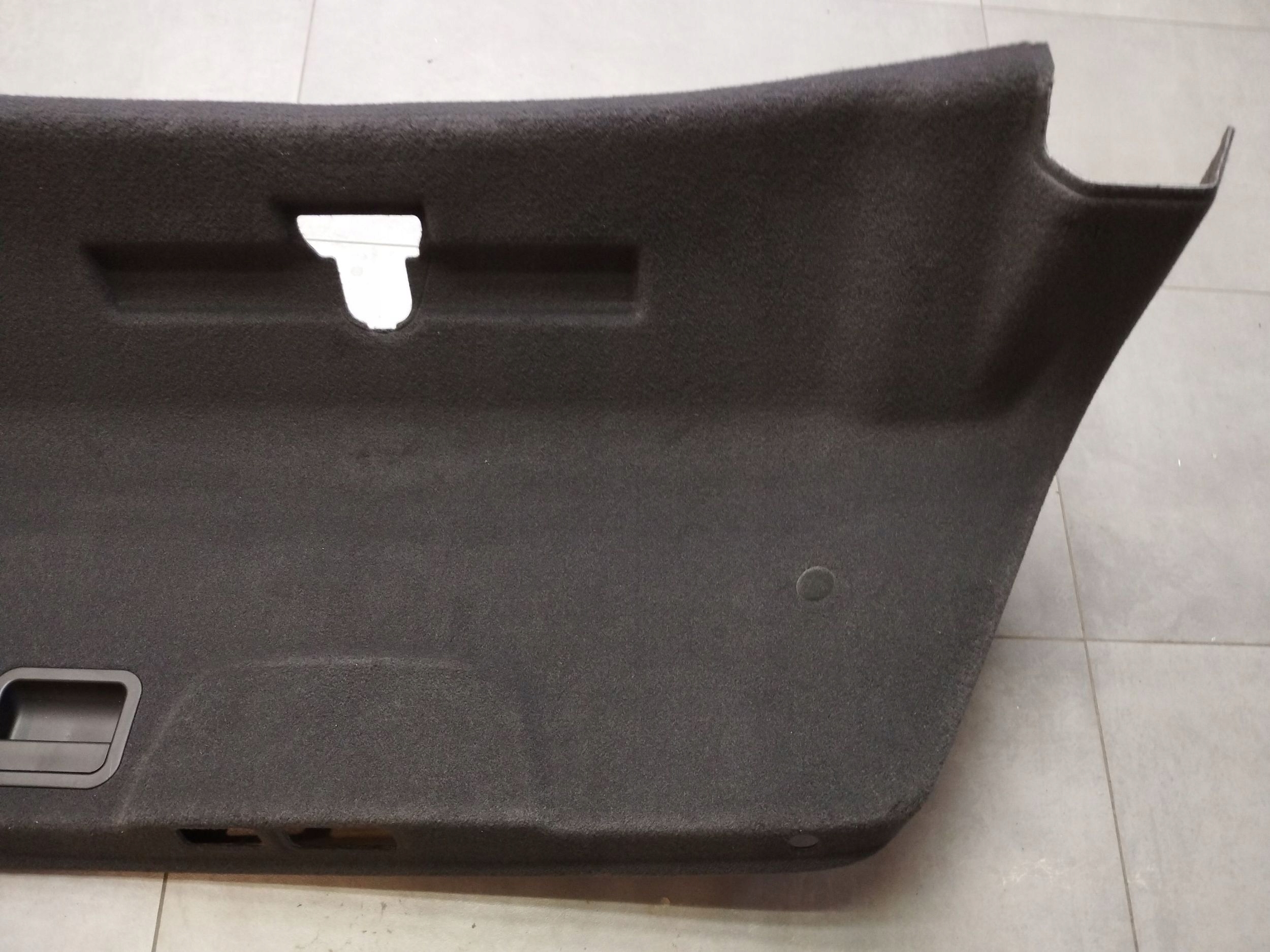 Audi A8 D4 upholstery bonnet rear part 4H0867975M