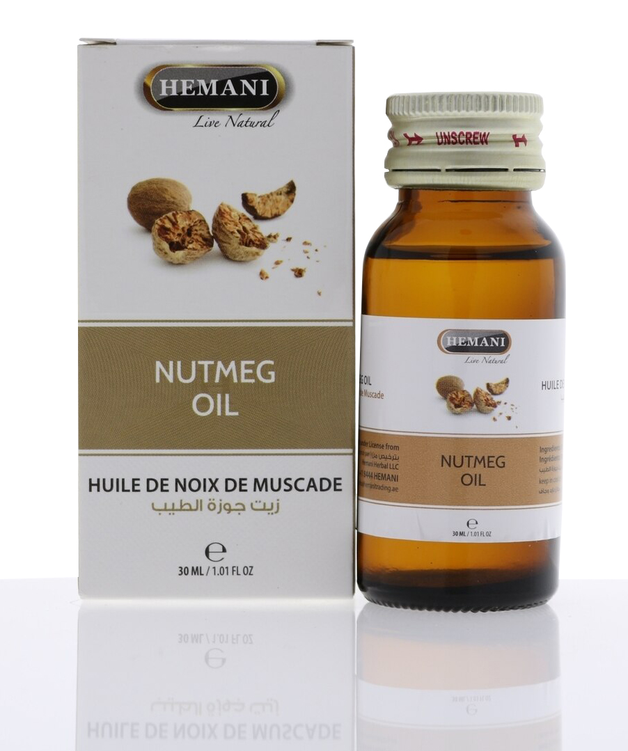 

Hemani Olej z Gałki Muszkatołowej 30 ml