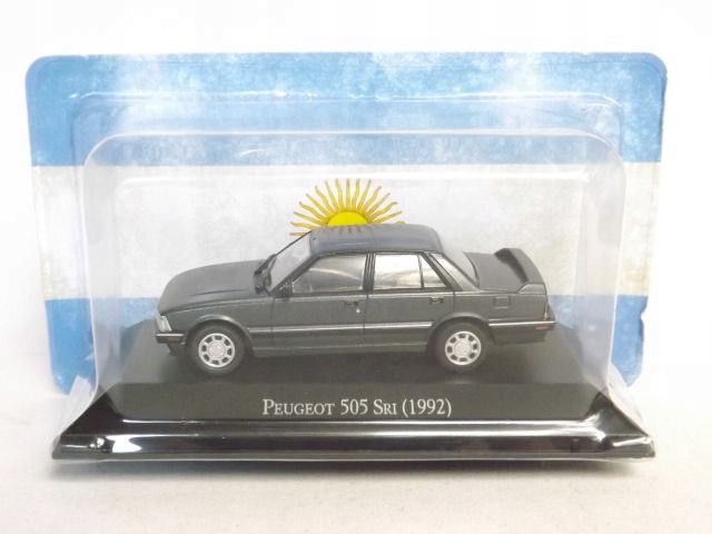 Peugeot 505 SRi 1:43 Salvat