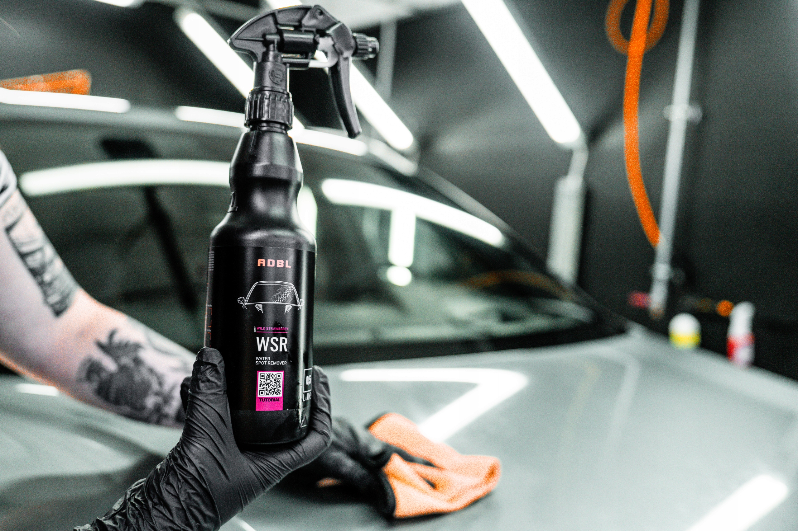 ADBL WSR WATER SPOT REMOVER 5L USUWA OSADY MINERALNE ŚLADY TWARDEJ WODY Producent ADBL