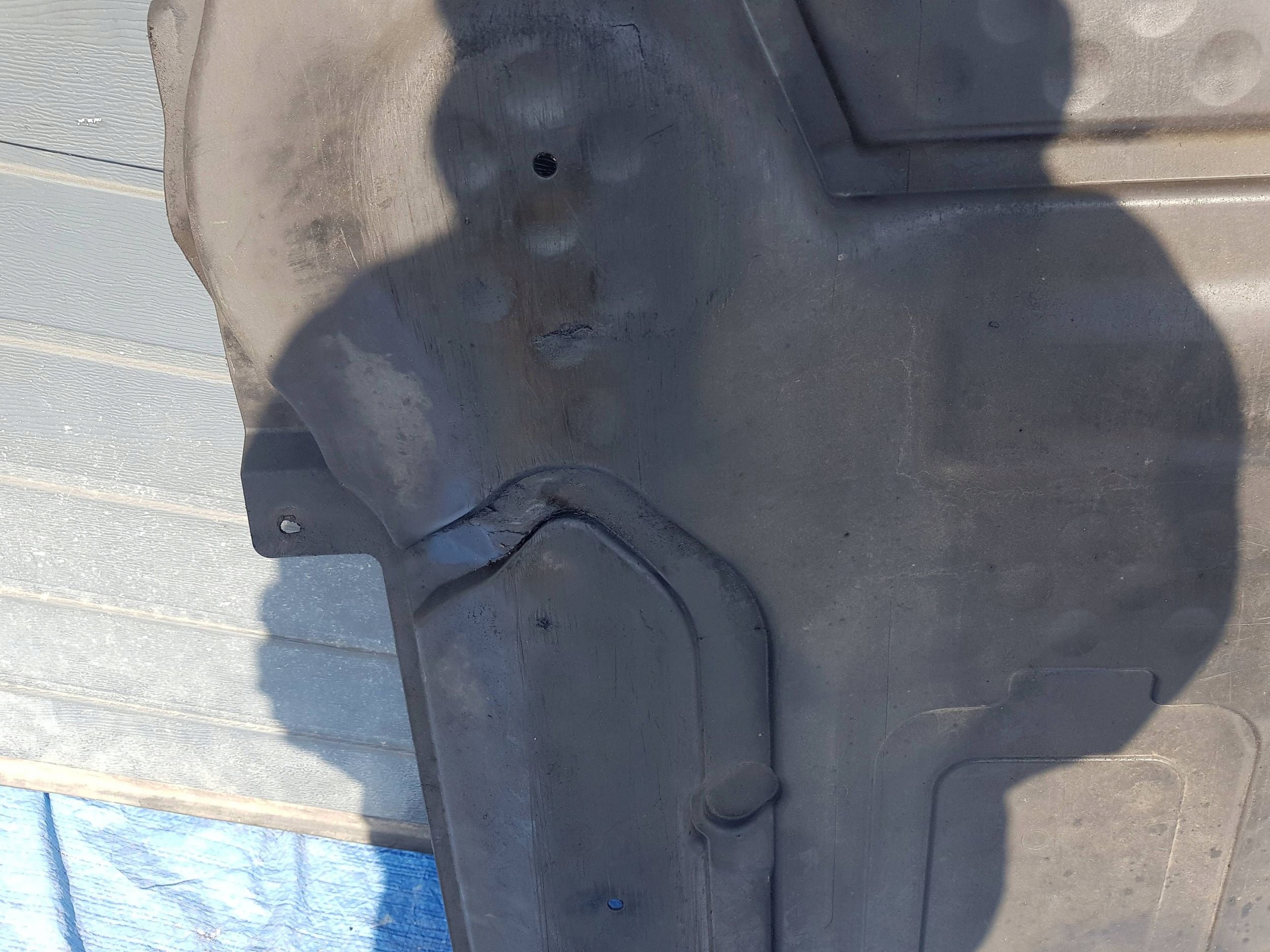 cover cover below engine MERCEDES W204 2045203323