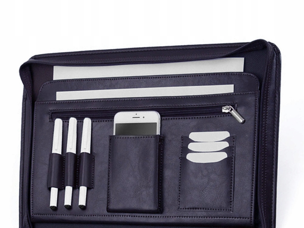 TECZKA KONFERENCYJNA BIWUAR NA DOKUMENTY A4 #5 Kod producenta BW50A4 NAVY