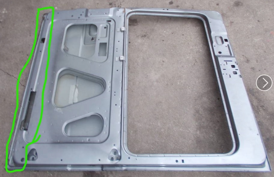 KORYTKO KLAPA TYL MERCEDES G GELENDA WOLF PUCH Part manufacturer Other