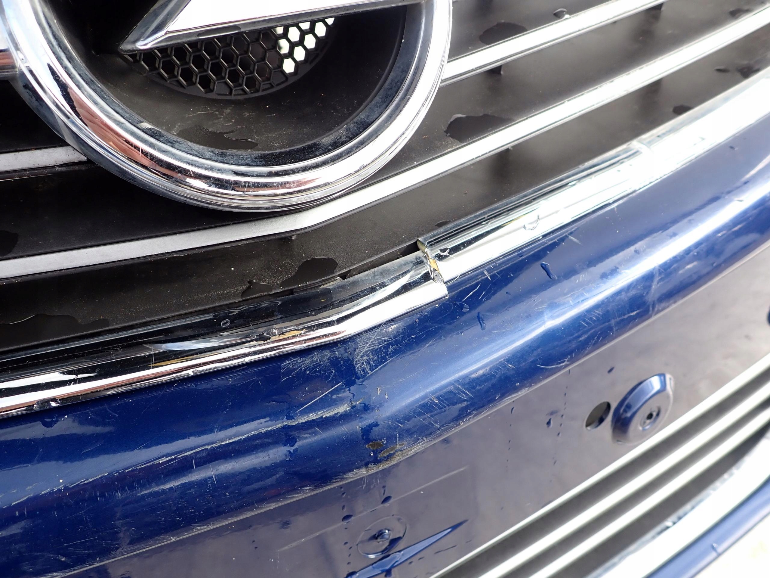 OPEL ASTRA III H LIFT 07-10 bumper front front