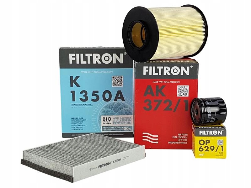 

Filtron Zestaw Filtrów Ford Focus III 1.6 1.6T