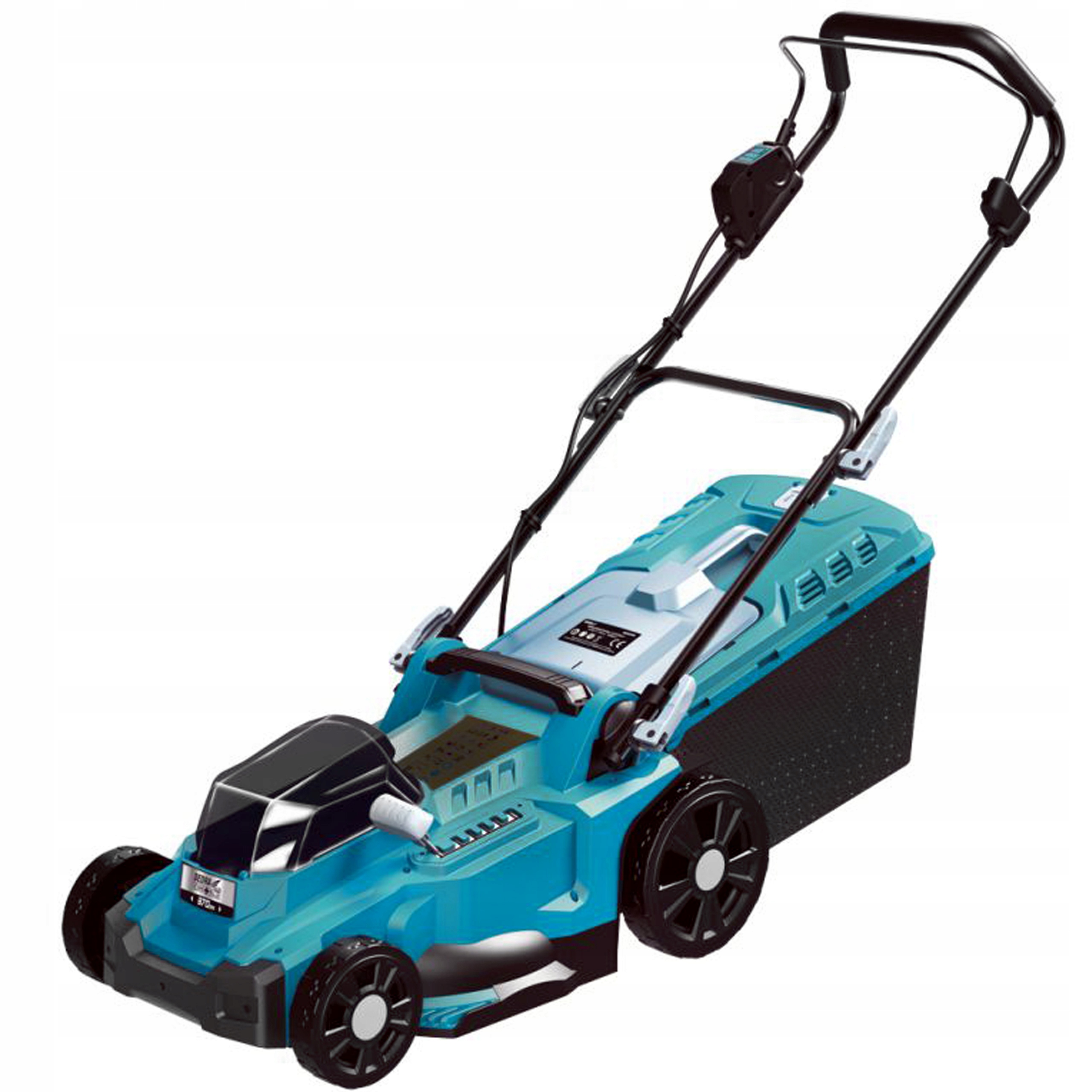 Akumulátorová Zahradní Sekačka Dedra Bezkartáčová Na Trávy Lehká 33 cm