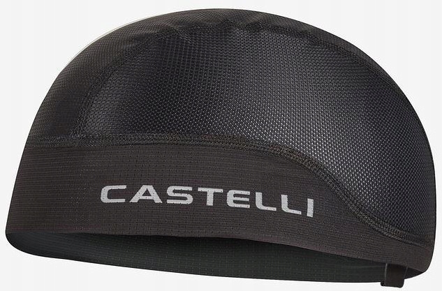 Czapka Kolarska Czapeczka Castelli Summer Skullcap lato Czarna Uni