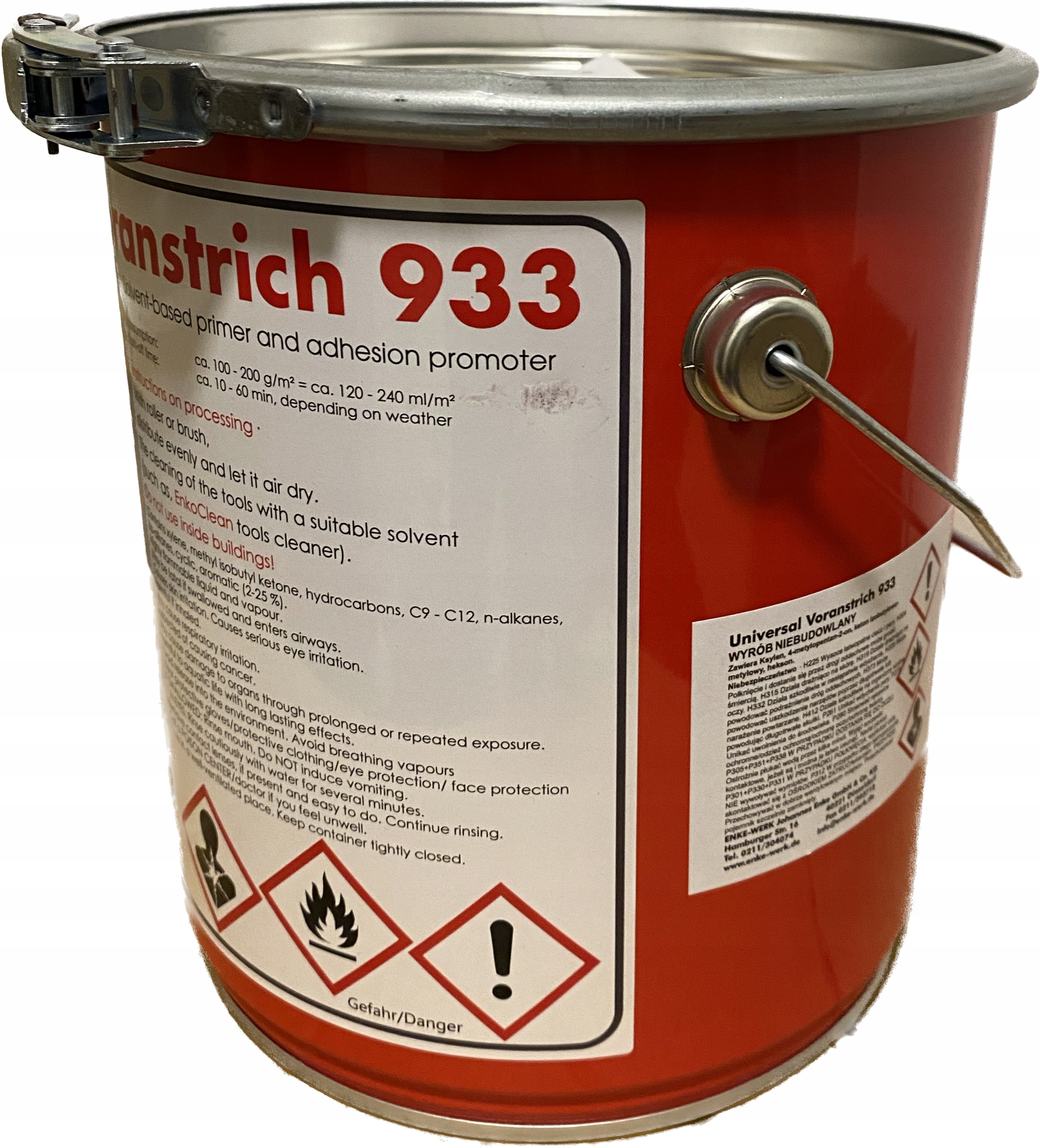 Enke Enkopur podkład Va 933, primer, izolacja, Enke