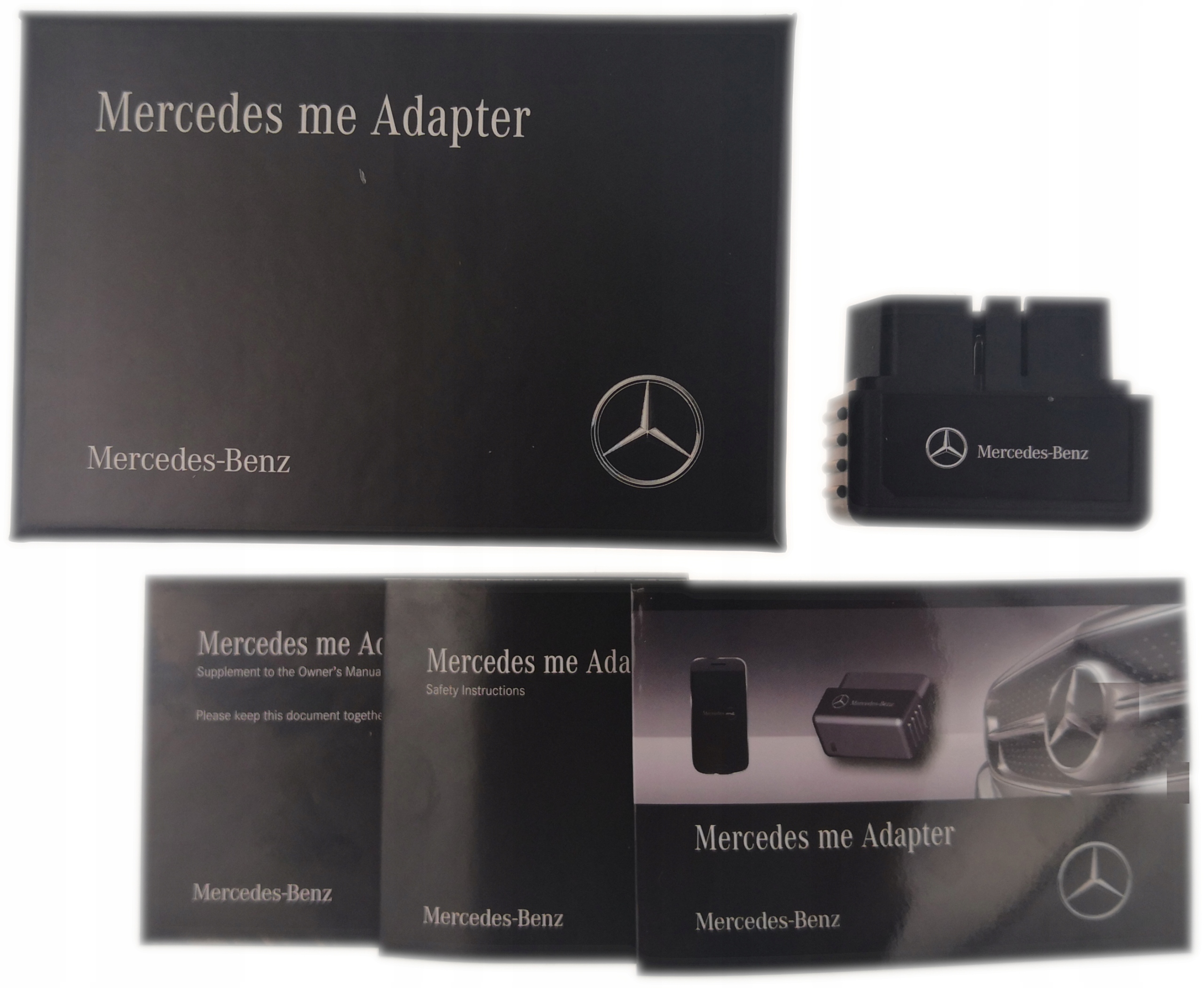 MERCEDES ME ADAPTER ODB WTYCZKA ZLACZE BLUETOOTH Producent code A2138203202