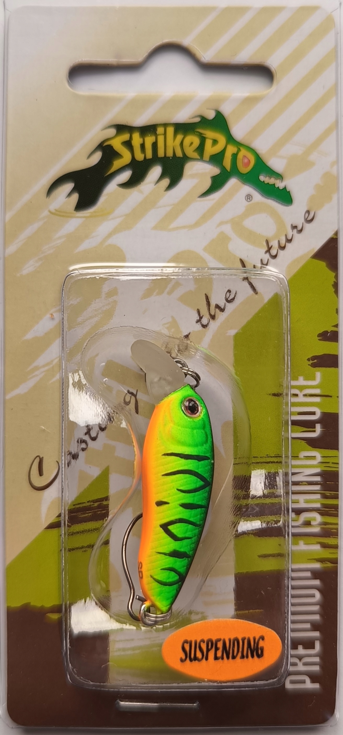 Wobler StrikePro The Flea 3 cm 1,3 g Suspending GC01S