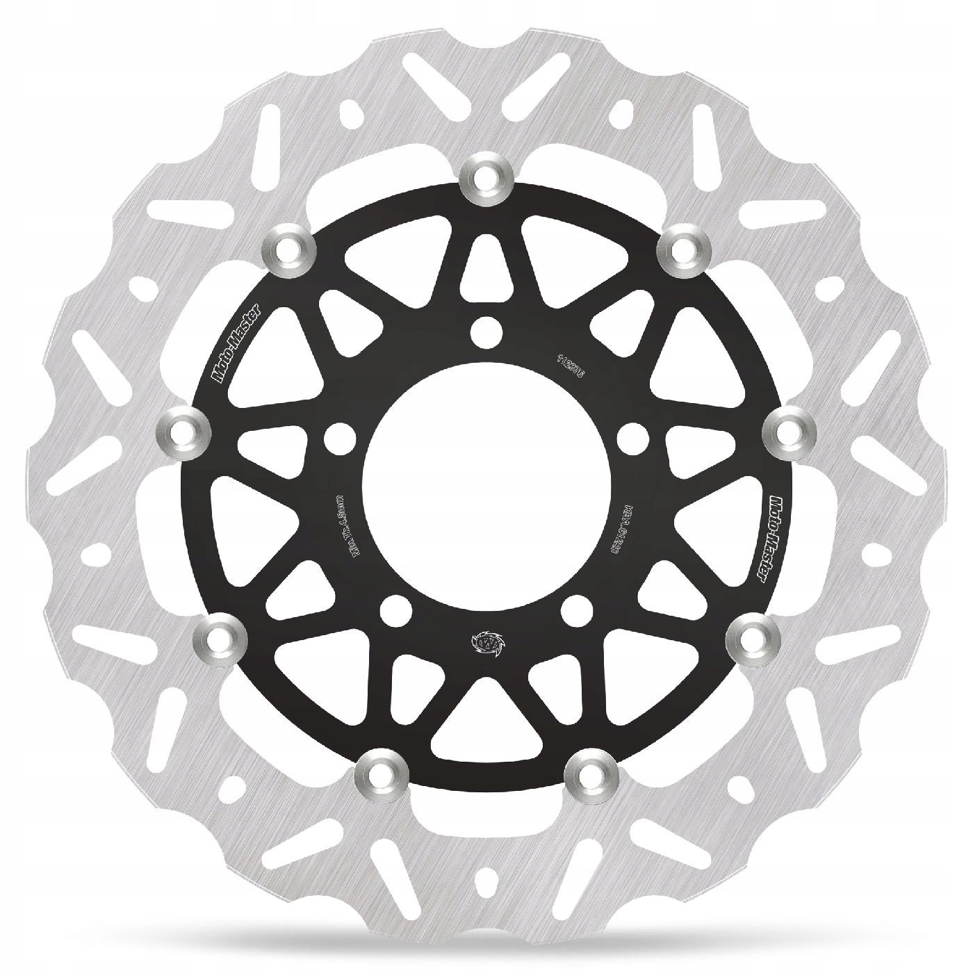 Moto-master Predný Brzdový Kotúč Nitro Road (hliníkový Stred)