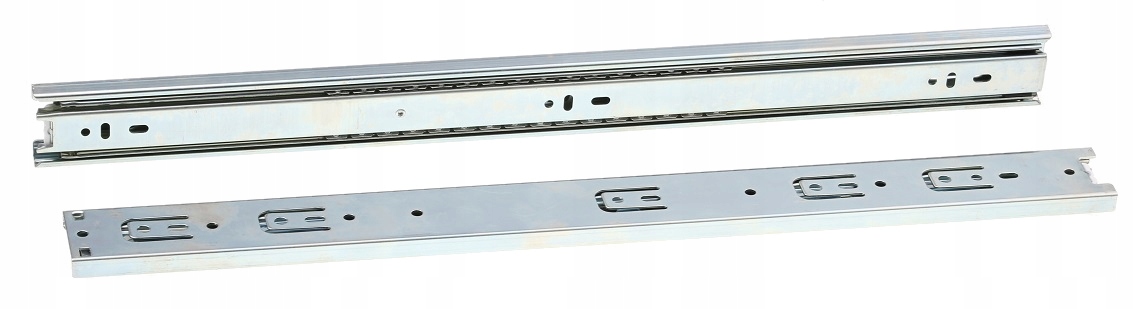 

Prowadnica Kulkowa Pełen Wysuw 500 mm H45 Komplet