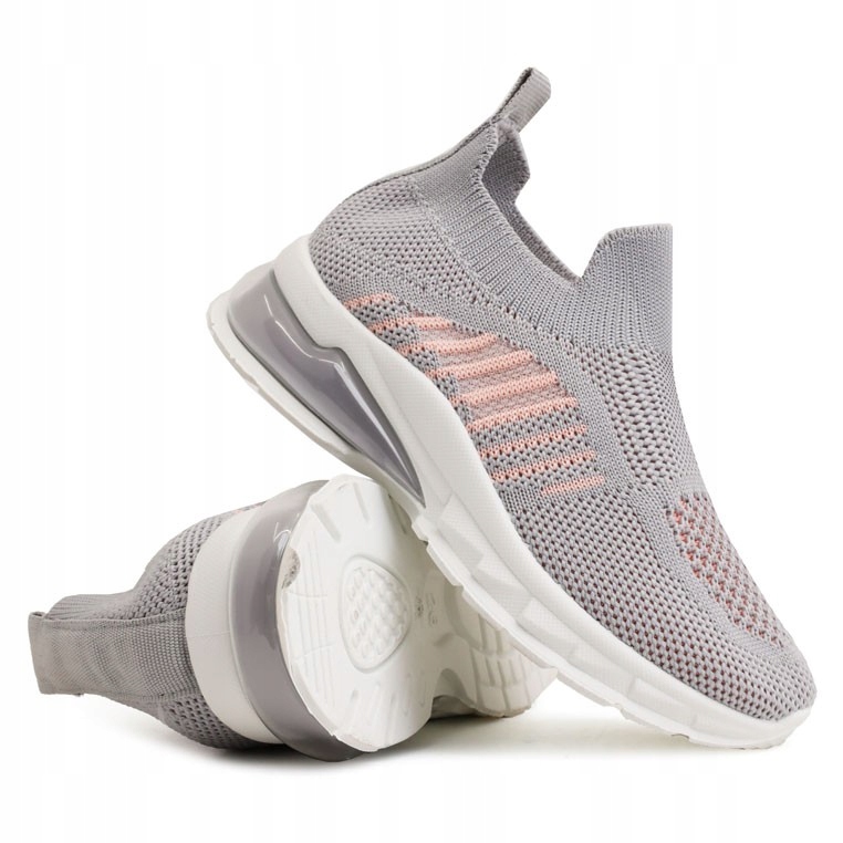 

Buty sportowe dziecięce wsuwane szare