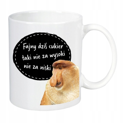 

Kubek dziś cukier Herbatka!