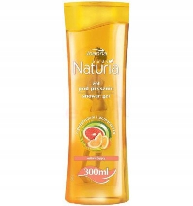 

Joanna Naturia Żel Grejpfrut i Pomarańcza 300ml