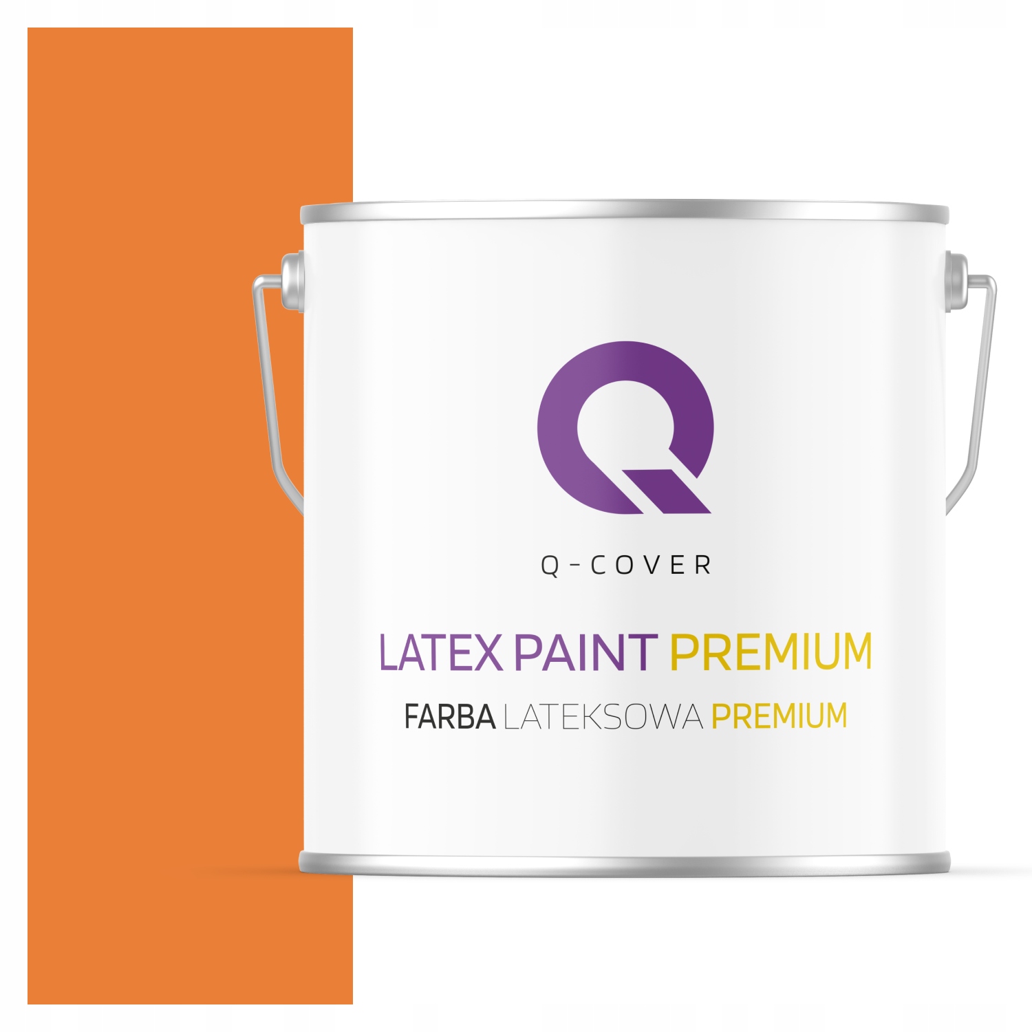 Umývateľná Farba Odolná Voči Škvrnám Na Stenu, Intenzívna Oranžová Farba H5933 5 L