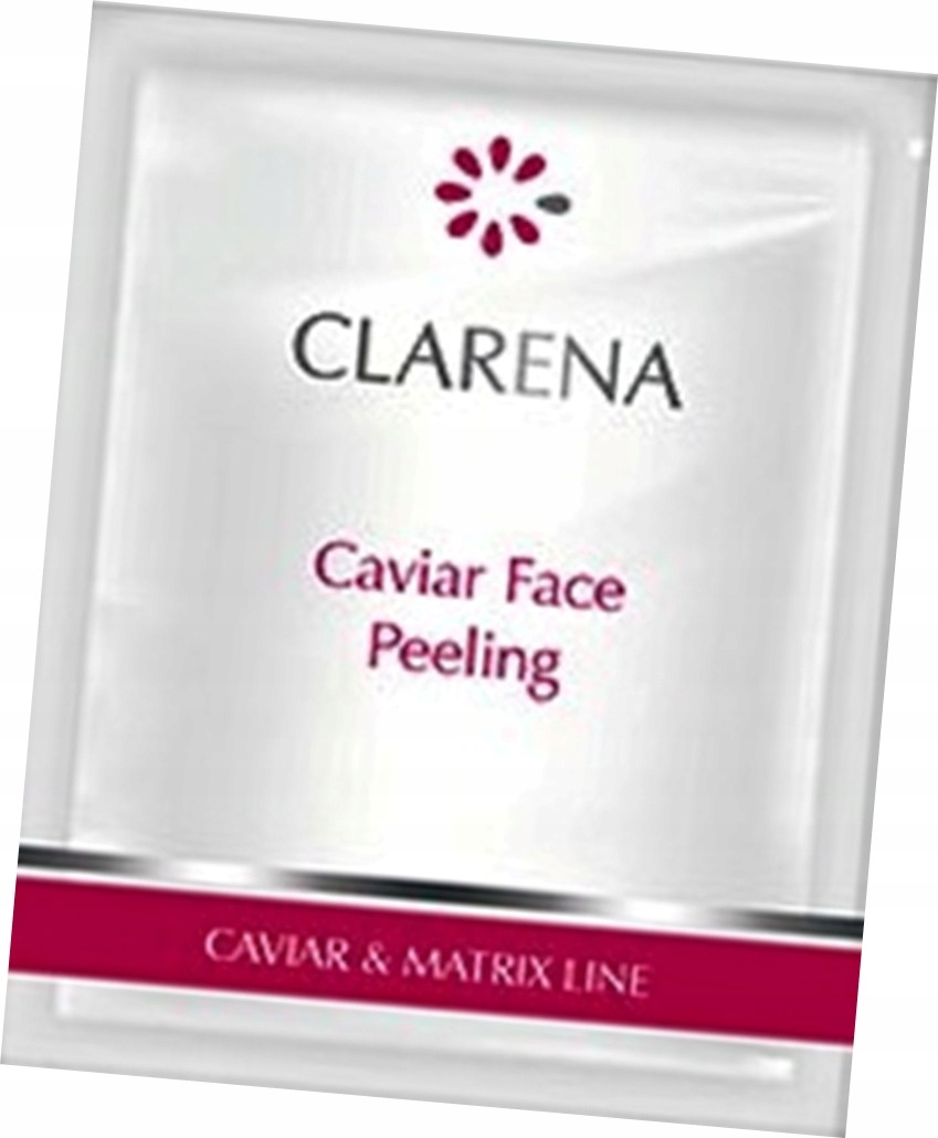 CLARENA CAVIAR FACE PEELING KAWIOROWY PEELING 3ml