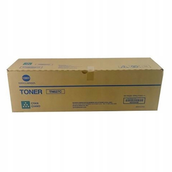 Originálny toner TN-627C ACVV450 Konica Minolta AccurioPress C14000 C12000