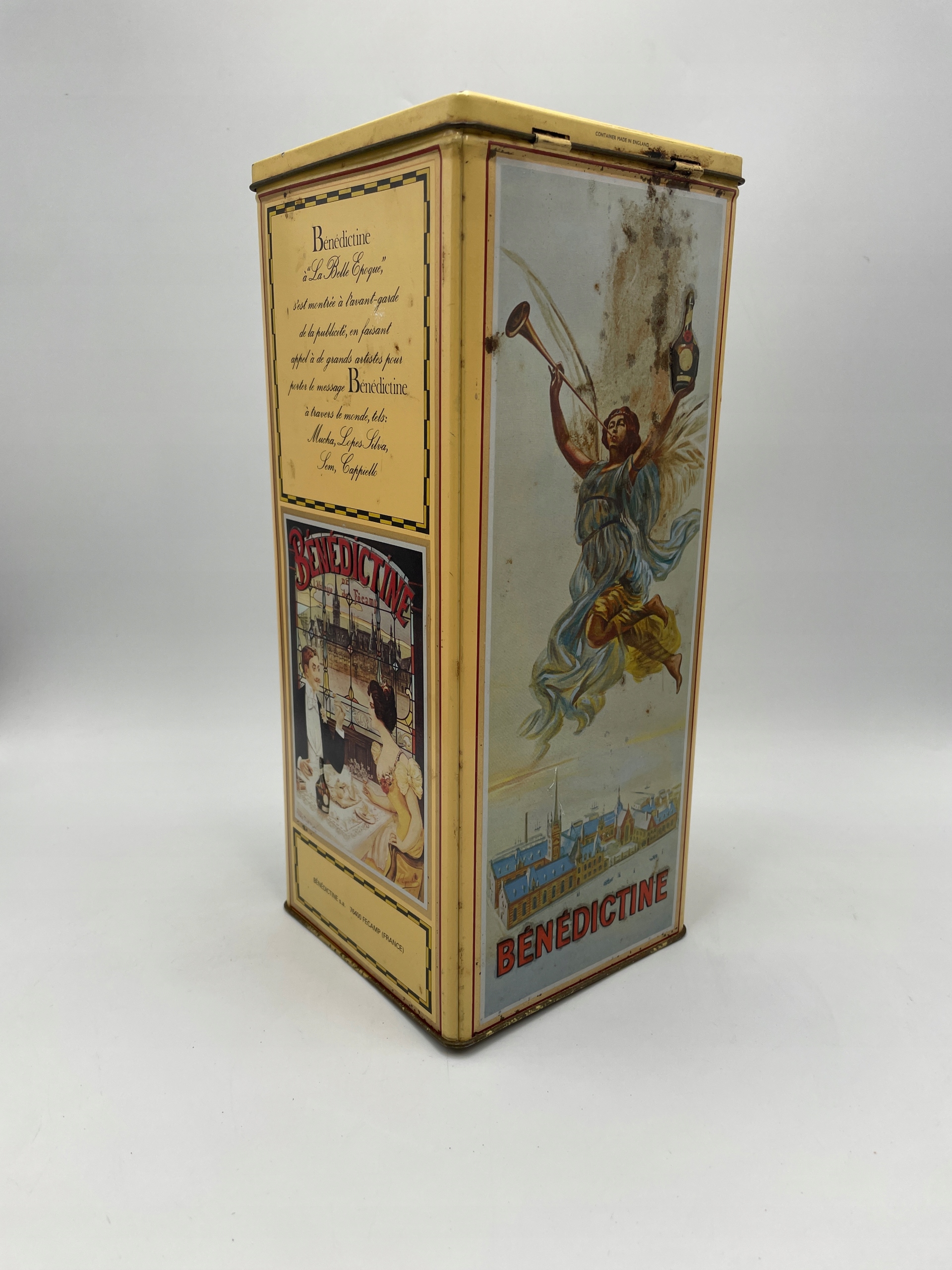 Metalowe pudełko BENEDICTINE