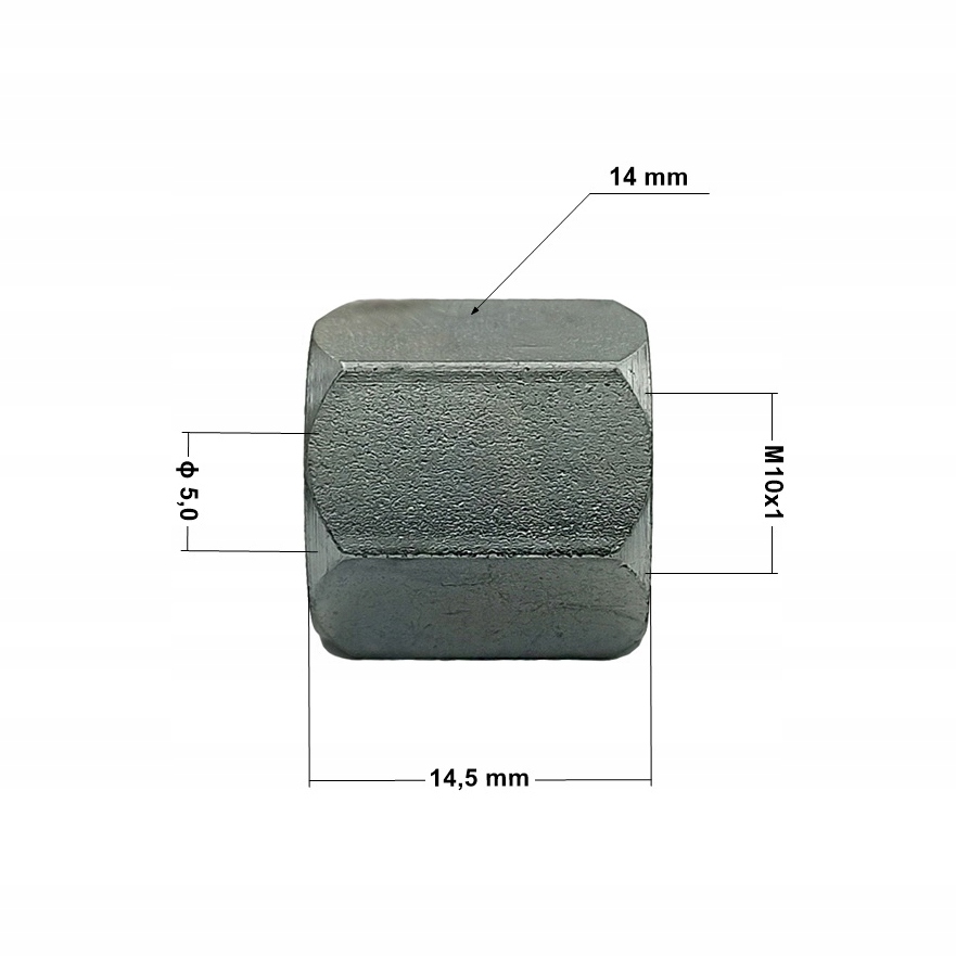 Zestaw elementów do zakuwania przewodów hamulcowych sztywnych ZEPS-03 Numer katalogowy oryginału ZEPS-03