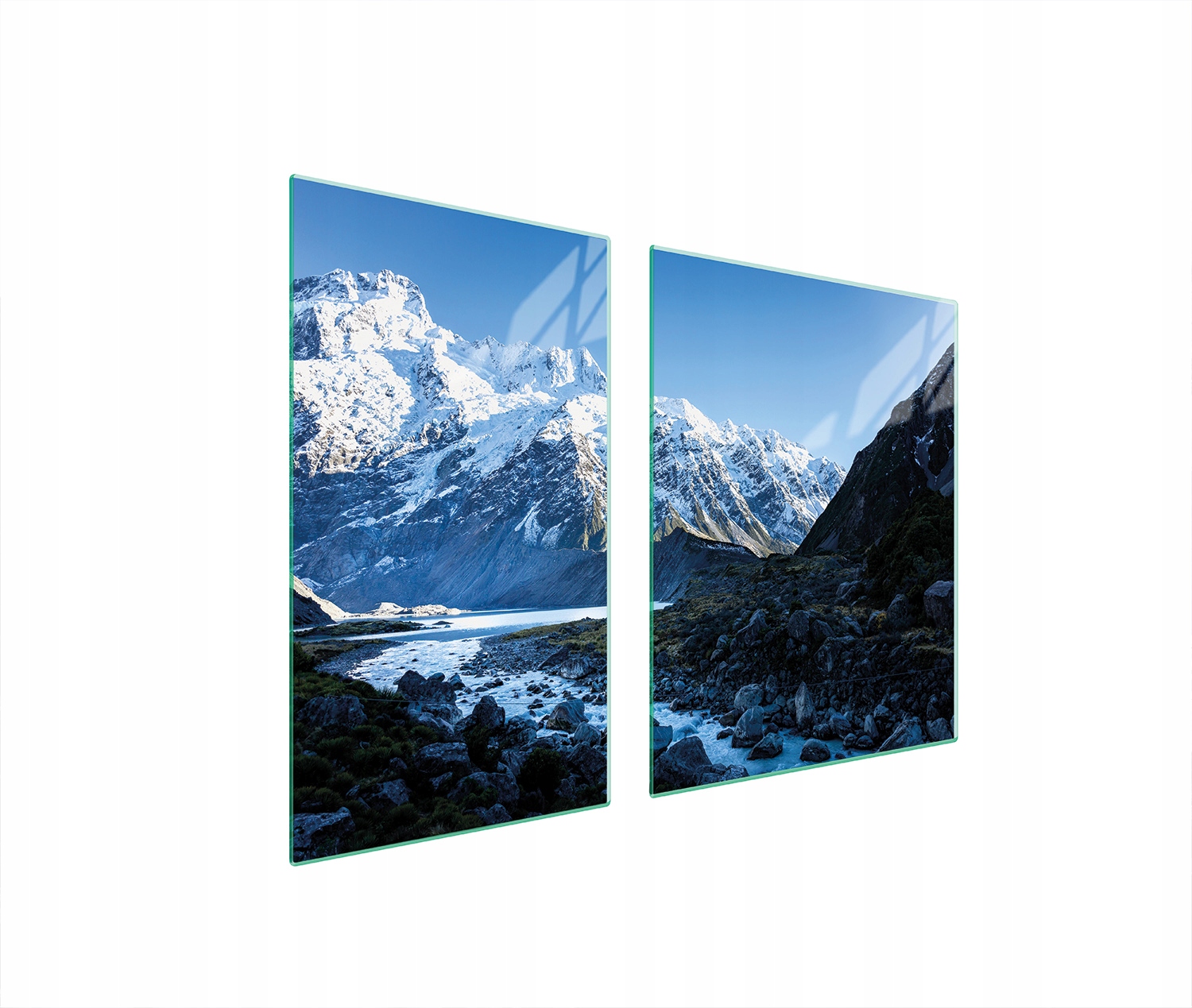 Skleněná Deska a Krájecí Deska 100x52 Horní Tvrzené Sklo