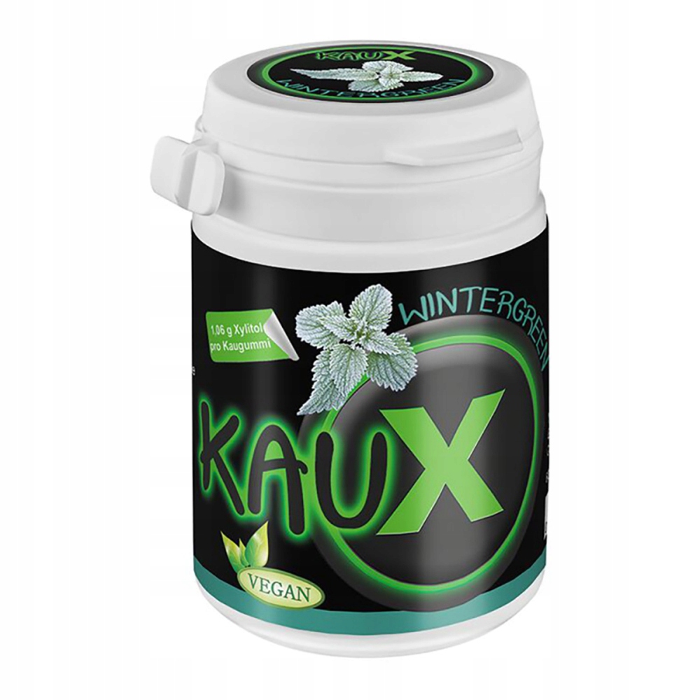 

Kaux Gumy z ksylitolem na próchnicę Wintergreen