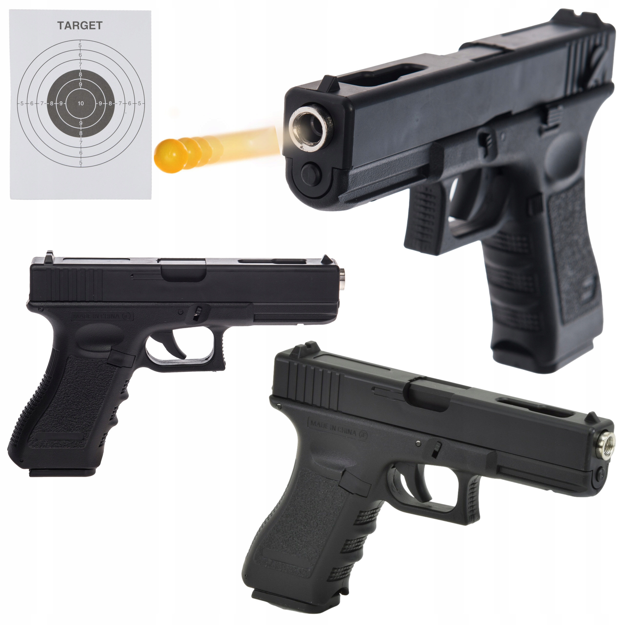 

Pistolet Airsoft Asg Replika Metal Na Kulki 6MM Bb