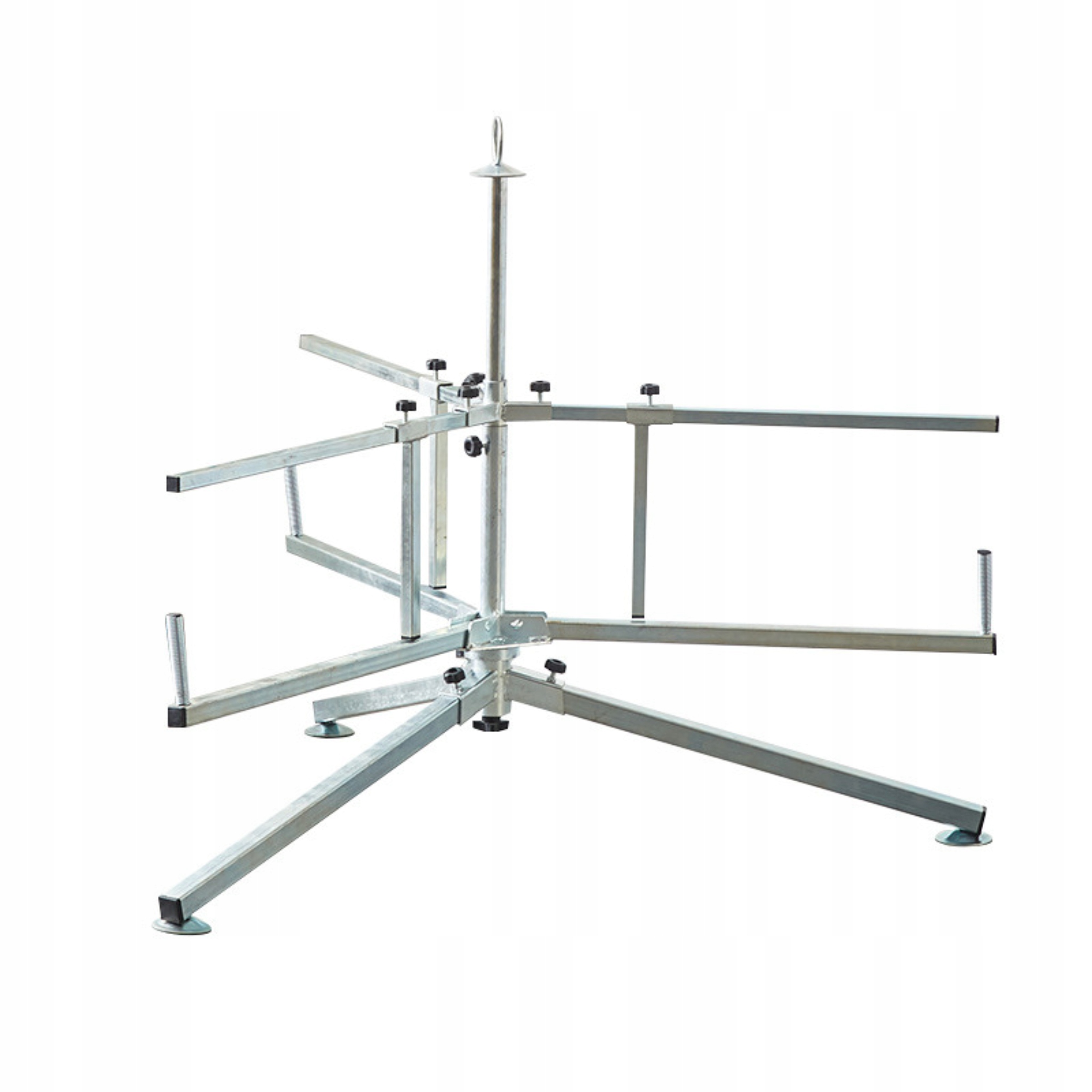 Skladací Odvíjač Pre Rúry Typu Pex Podlahového Vykurovania S Kovovou Vodiacou Lištou