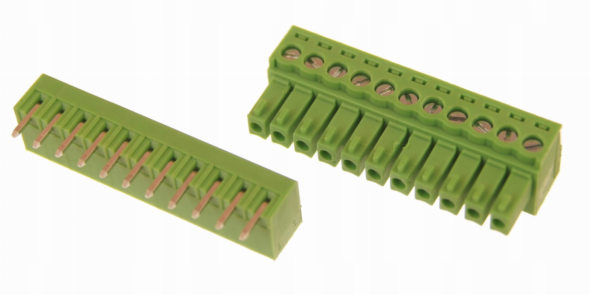 Szybkozłącze 15EDGK-3.5 11pin obudowa i gniazdo Symbol 15EDGK-3.5 11pin