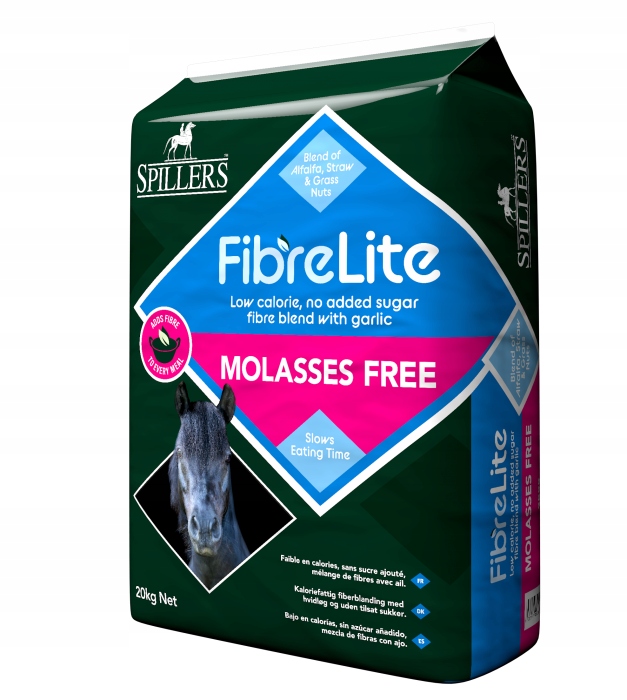 Sieczka Spillers Fibre Lite Molasses Free 20kg