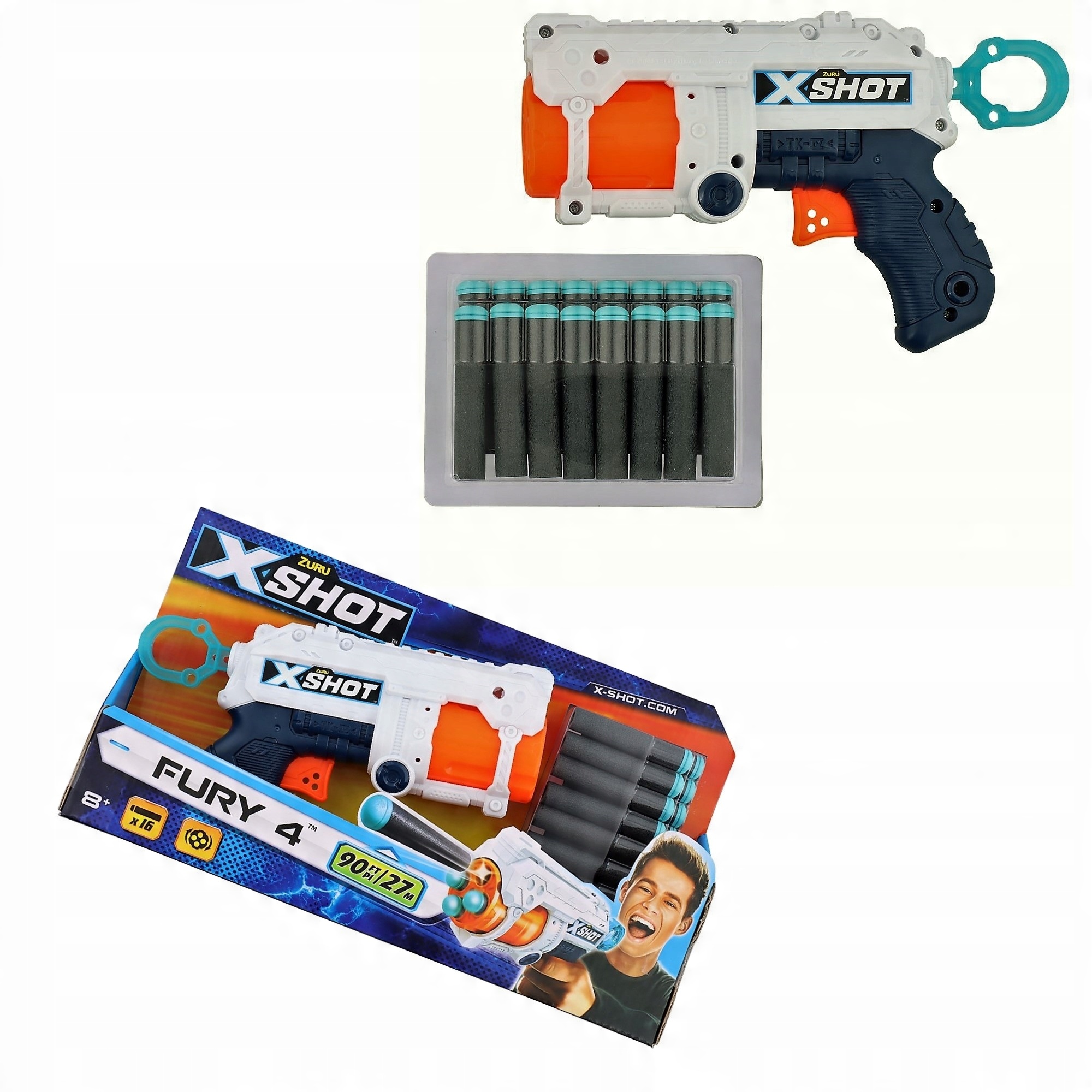 

Zuru X-shot Furry 4 Na Strzałki Zuru 27m 36185