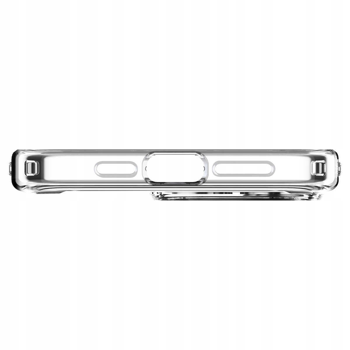 Etui do iPhone 15 Pro, Spigen Ultra Hybrid Mag, futerał do MagSafe, case Typ plecki
