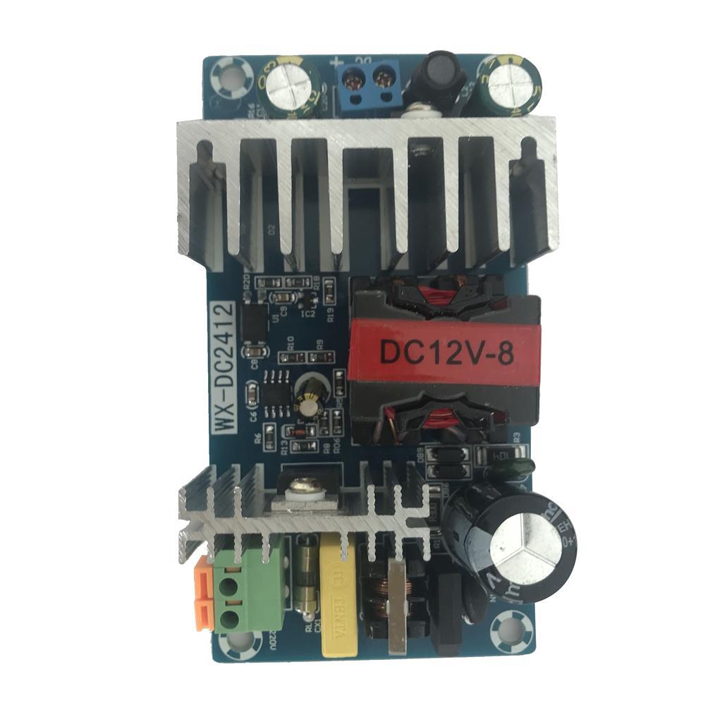 AC 85-265V -DC 12V 8A 100W Zasilacz z