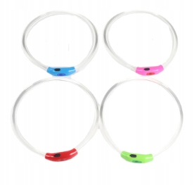 

Świecąca obroża Led psa kota regulowana Usb roz. S
