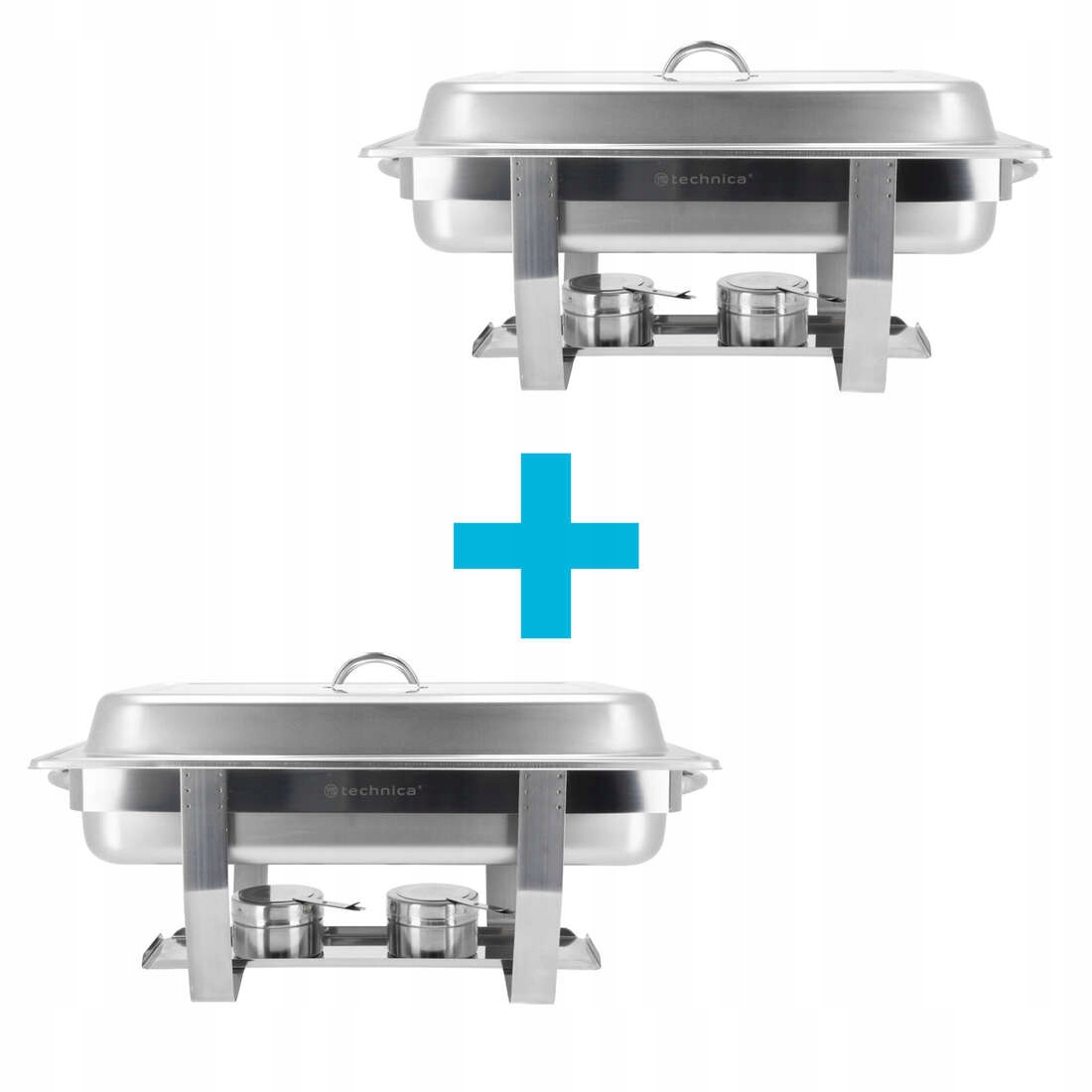 

Podgrzewacz gastronomiczny Gn 1/1 9 l -2x Technica