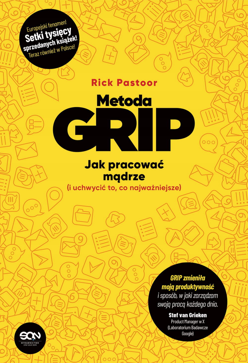METODA GRIP RICK PASTOOR NOWA