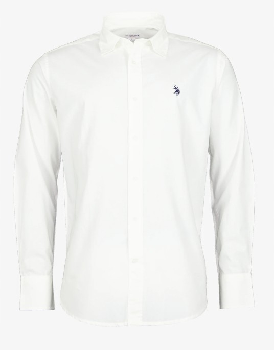 U.s Polo Assn Košile Bílá Velikost XL