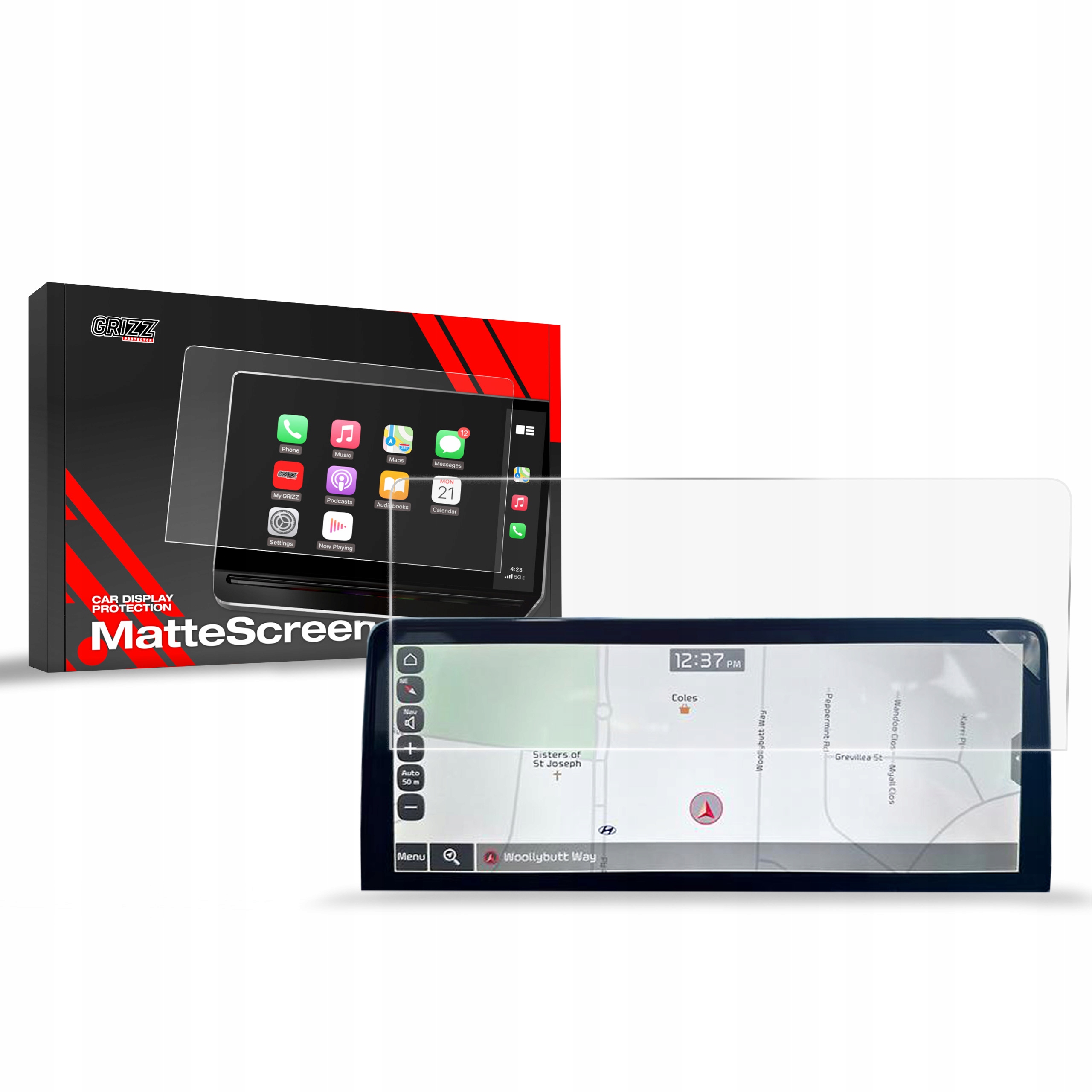 Folia Antyodciskowa do Kia Stinger (2020-2023)