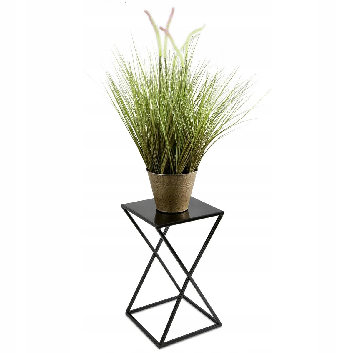 

Kwietnik stojak na kwiaty 40 cm czarny Loft