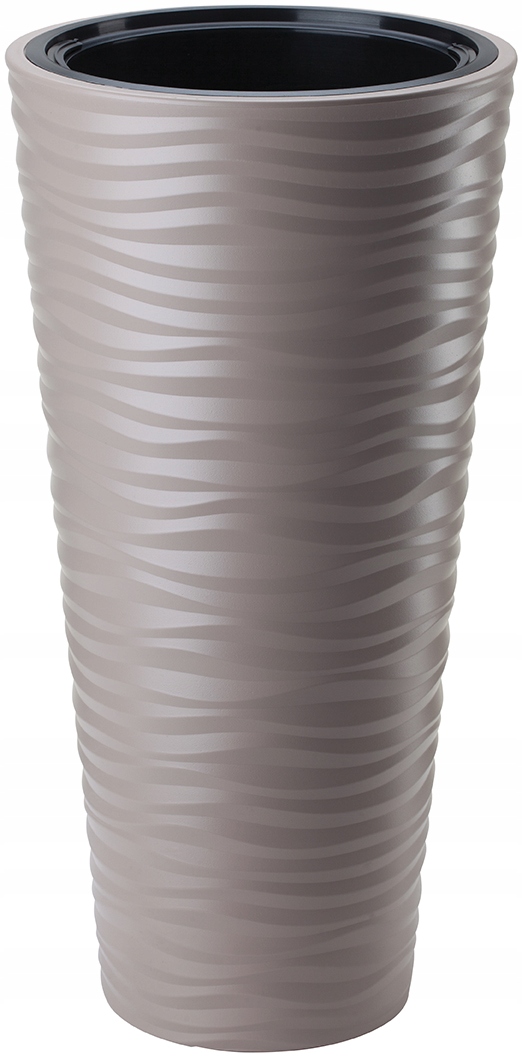 

Donica Sahara Slim 3D Z Wkładem H56 FI30 Szarobeż