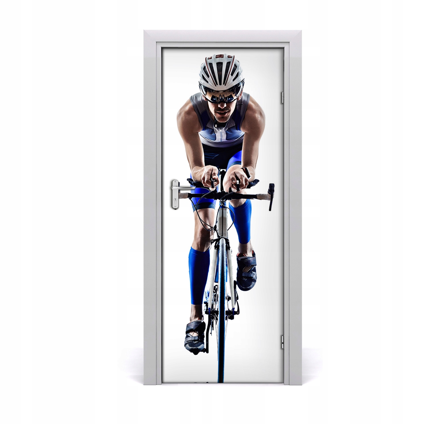 

Fototapeta samoprzylepna na drzwi Sport Rowerzysta