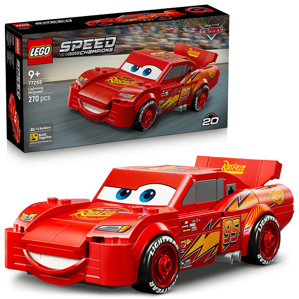 Lego Disney 77255 Blesk McQueen
