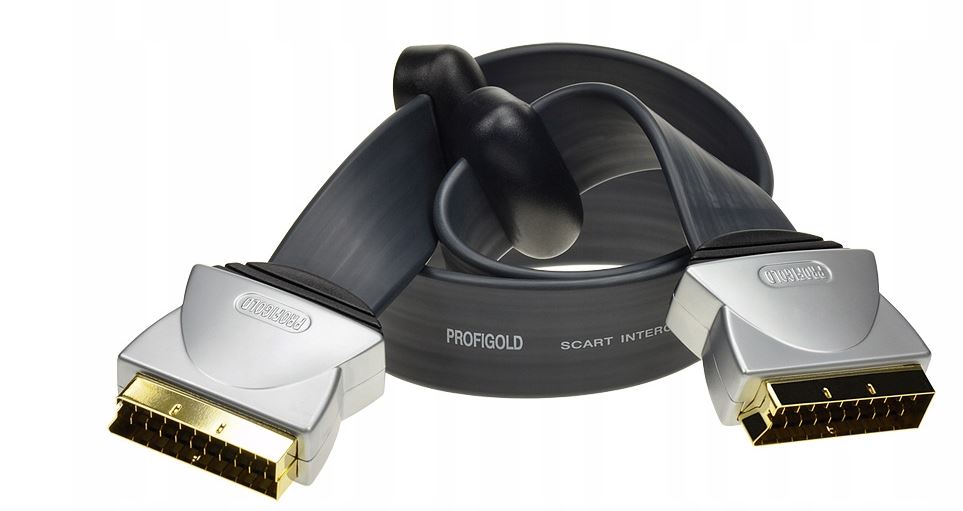 Scart-Scart (Euro) PGV785 Profigold kabel 5m