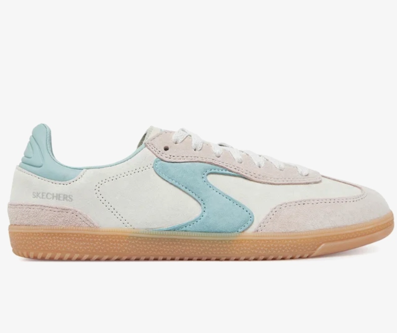 Skechers Tenisky Hotshot For The Win 185234/NTAQ Écru semišové vel. 40