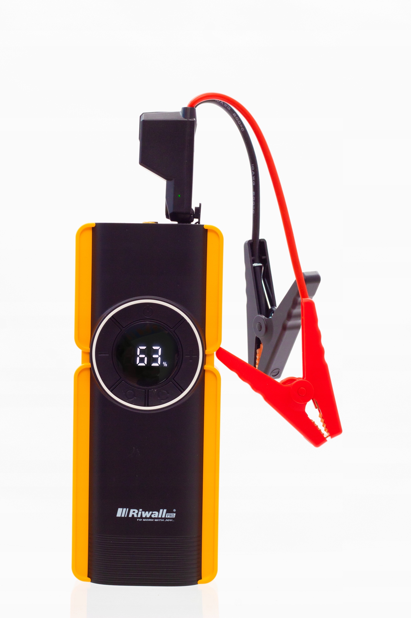 Jump starter RIWALL rozruch PowerBank 12V booster max Kompresor LATARKA MOC Model MULTICOYOT RIWALL MAXPOWER