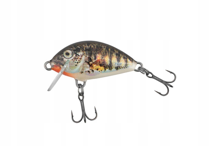 Salmo Wobler Tiny Sinking 3 Holo Stickleback
