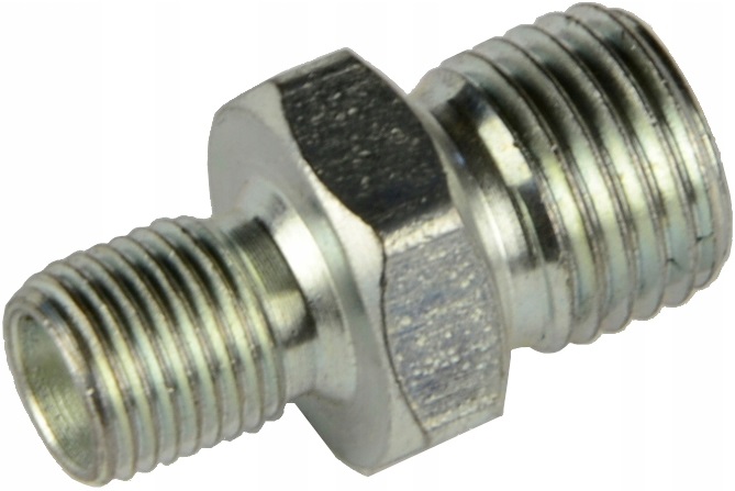 

Nypel Hydrauliczny M10x1 x M14x1,5 łącznik Prosty