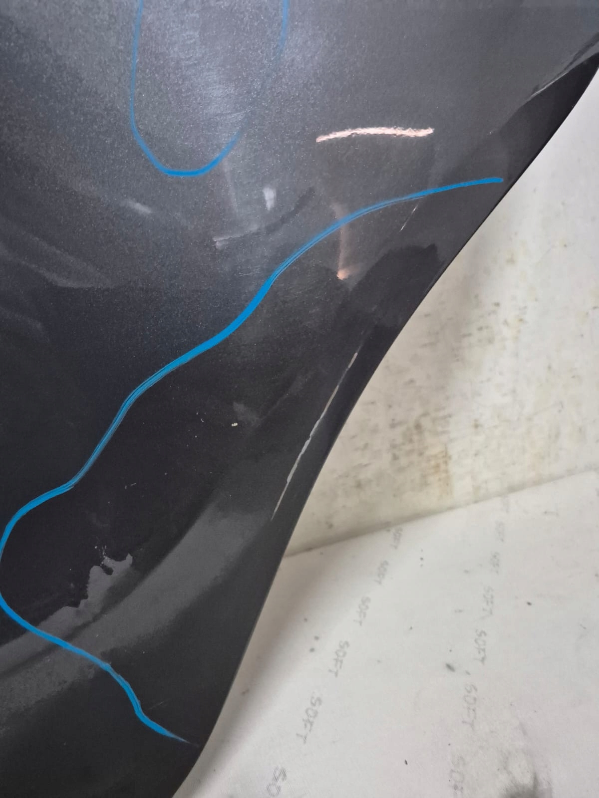SUZUKI SWIFT MK8 17- door left rear part rear.