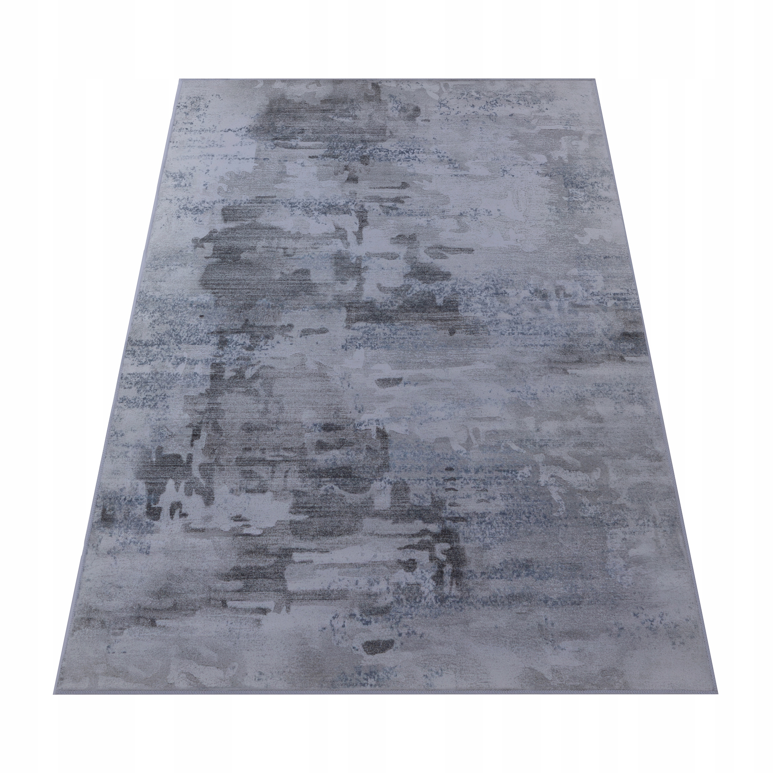 Dywan 120x170 CM Szary Nowoczesny Modny Vintage Loft Antypoślizgowy