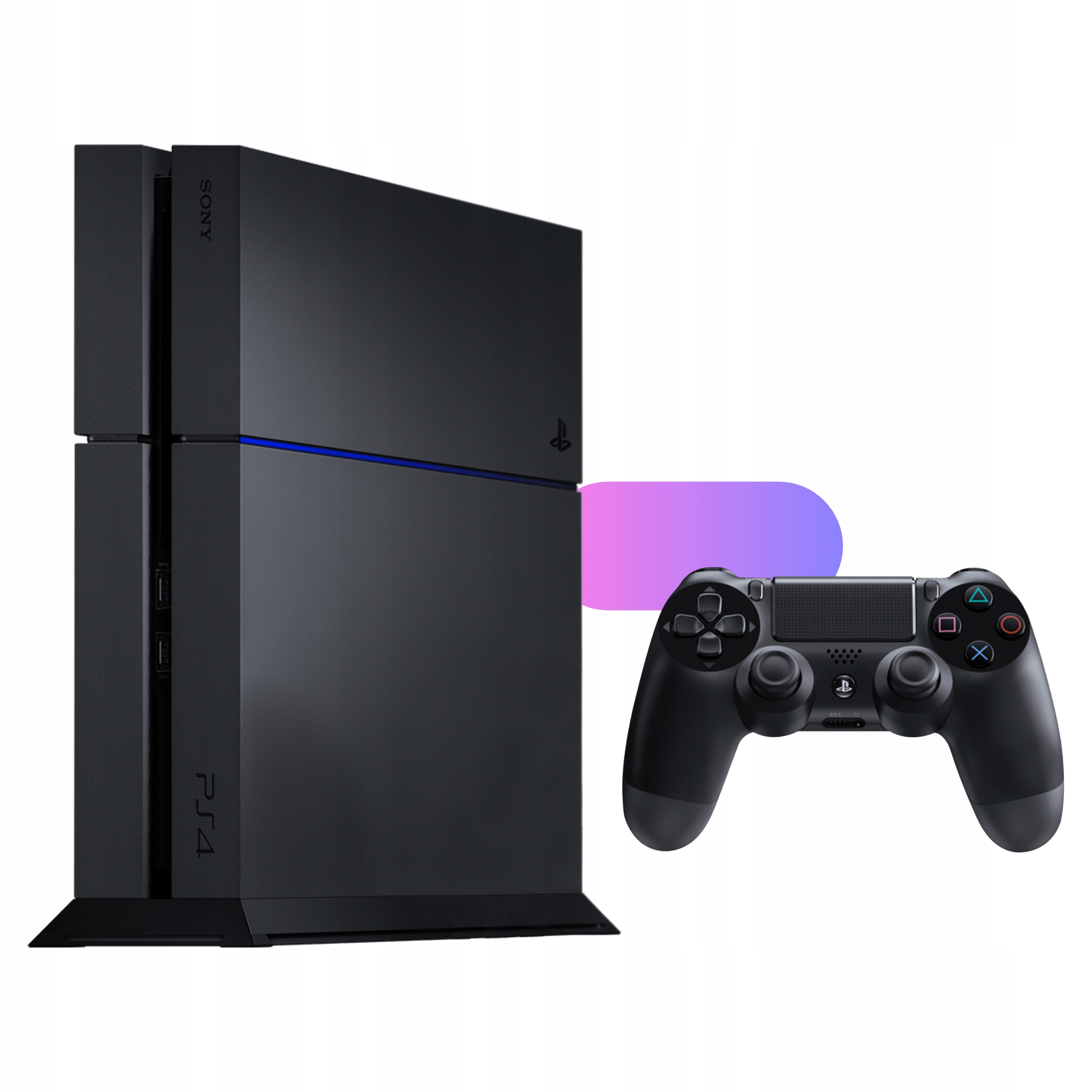 Sony Playstation 4 Cuh-1216a w Konsole - Sony PlayStation 4